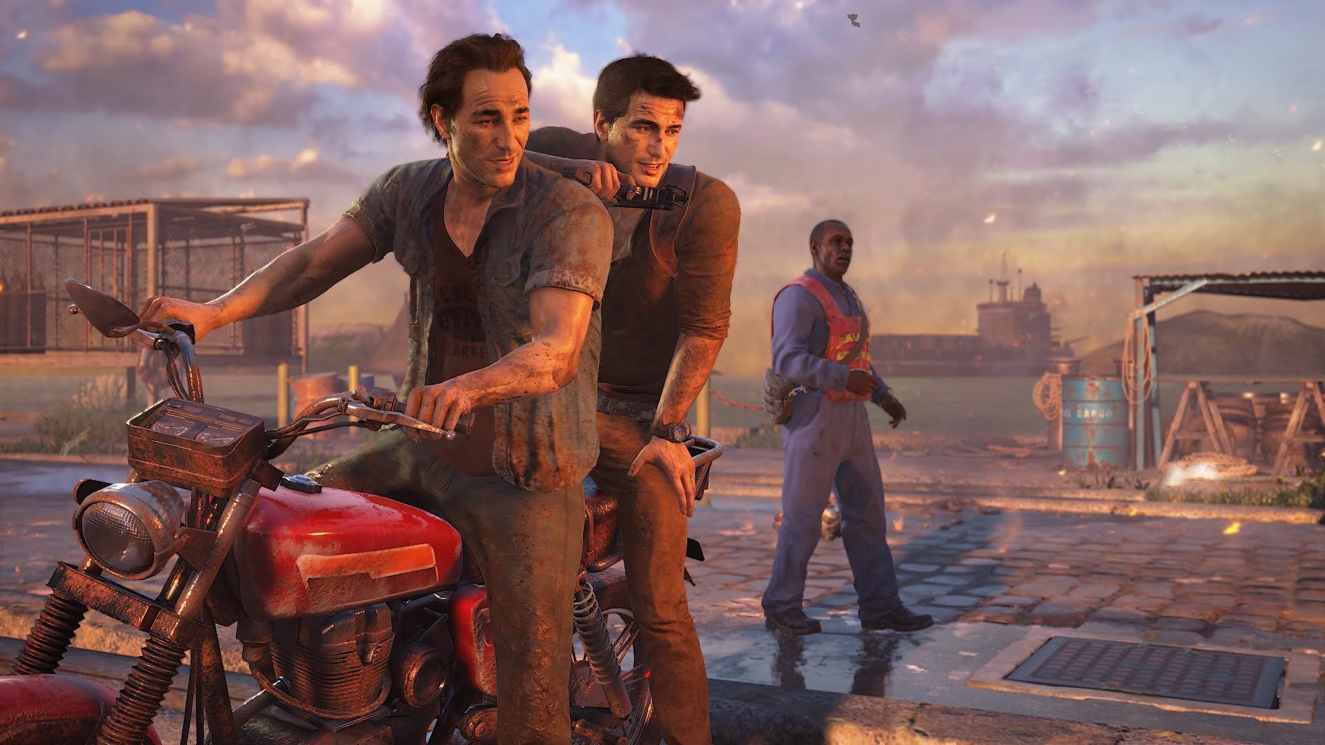 Sony revela novas imagens do filme de Uncharted