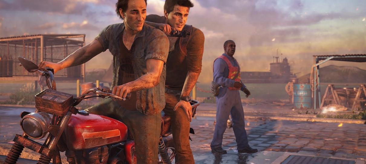 Sony anuncia data de lançamento de Uncharted 4