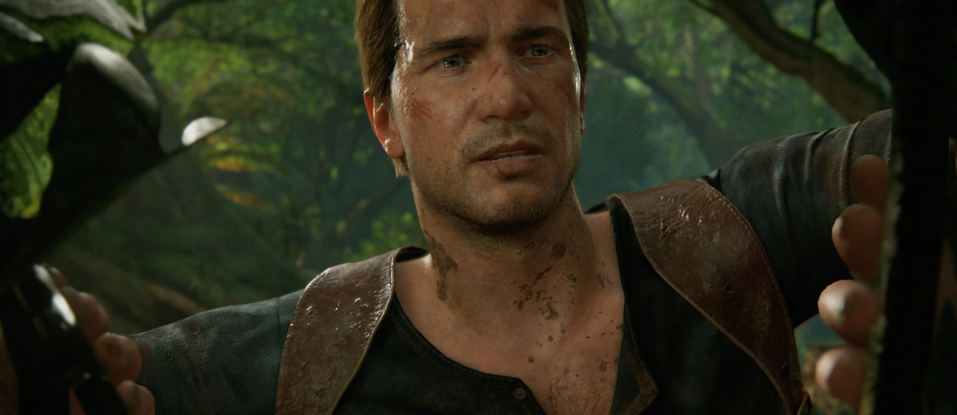 Uncharted  Dublador original de Nathan Drake visita o set do filme -  Portal do Nerd