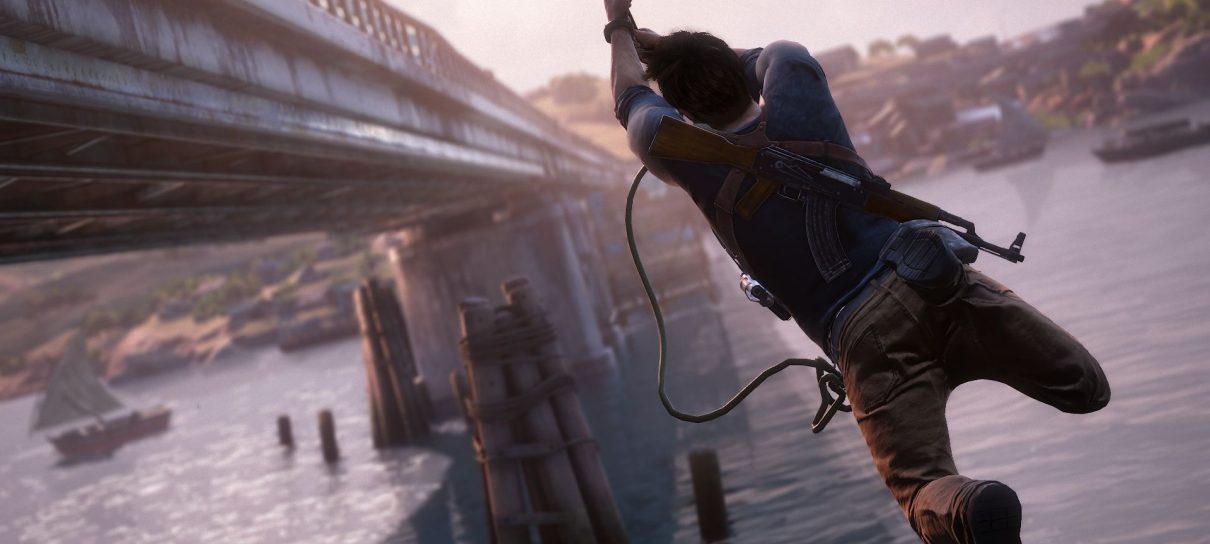 Naughty Dog diz: Uncharted 4 está próximo de um filme