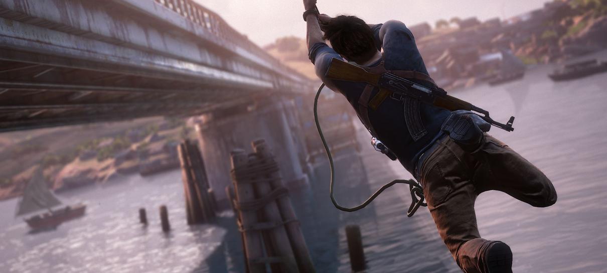 [E3] Naughty Dog explica o que deu errado com a demo de Uncharted 4