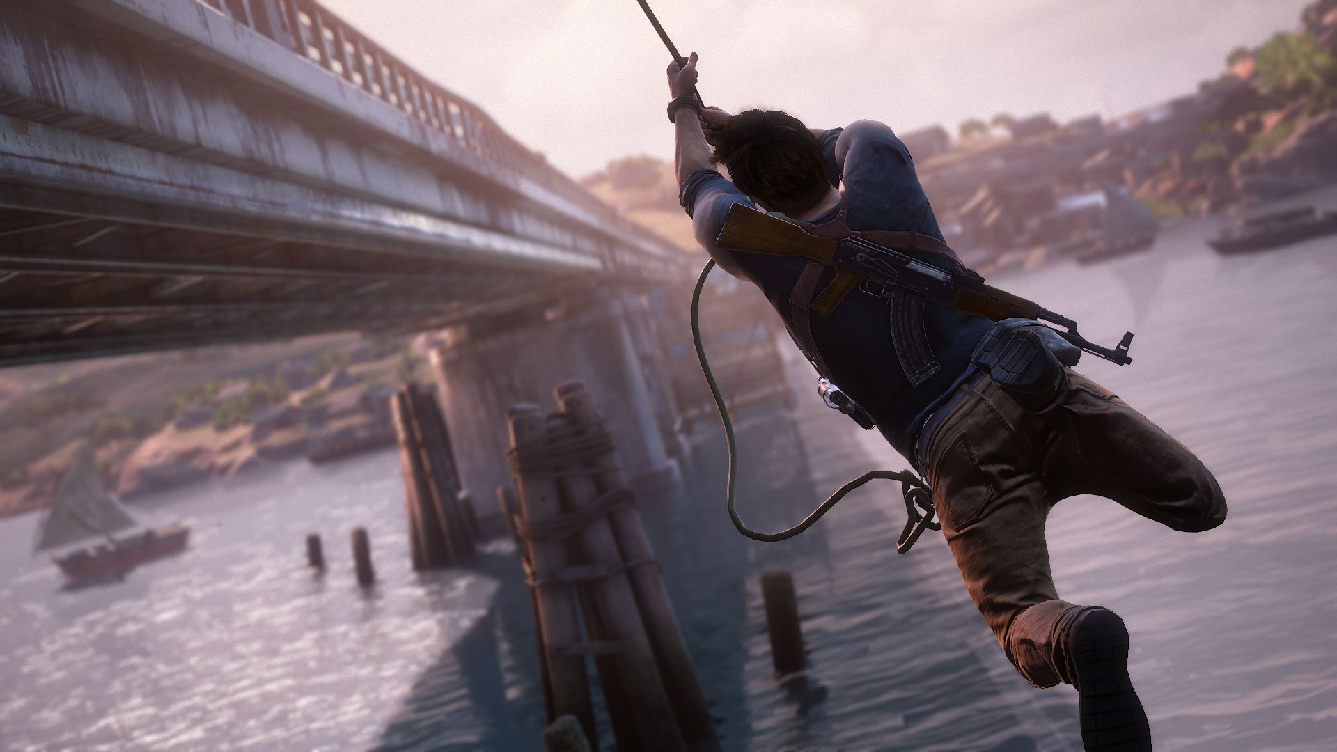 [E3] Naughty Dog explica o que deu errado com a demo de Uncharted 4