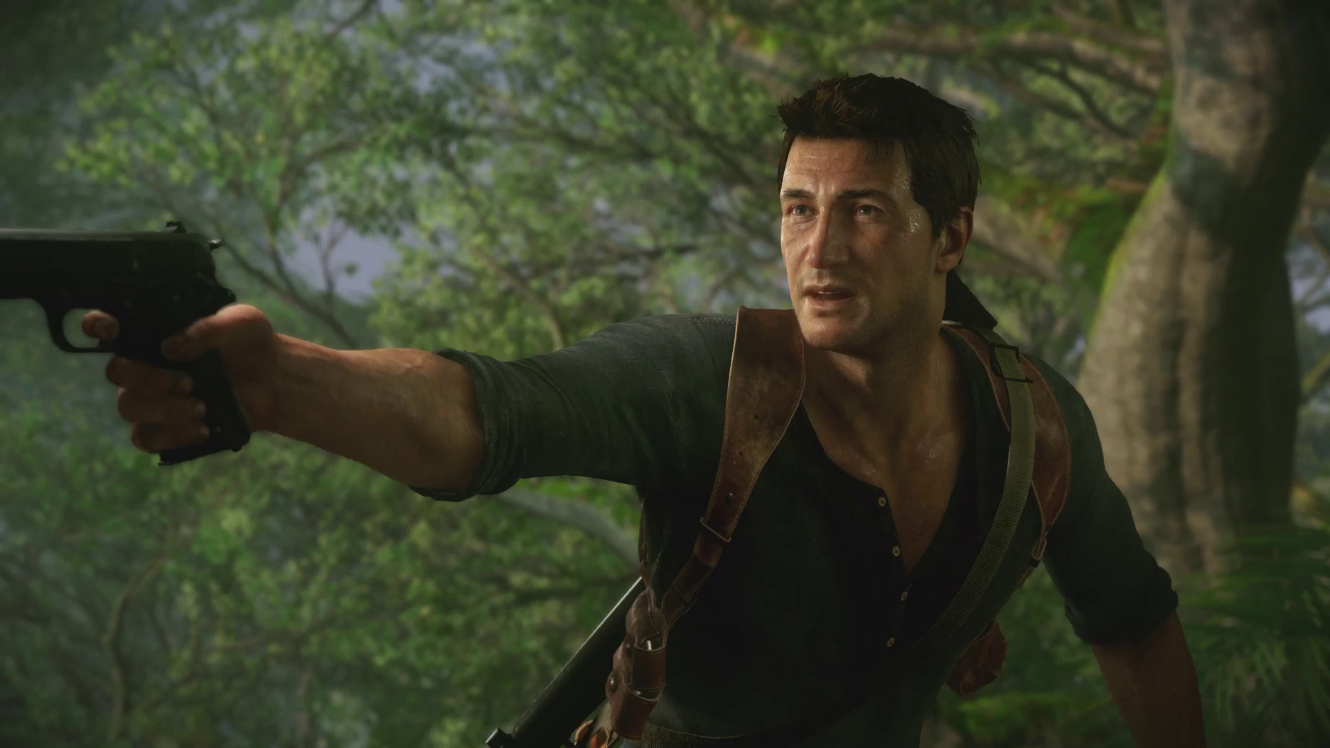 Uncharted  Dublador original de Nathan Drake visita o set do filme -  Portal do Nerd