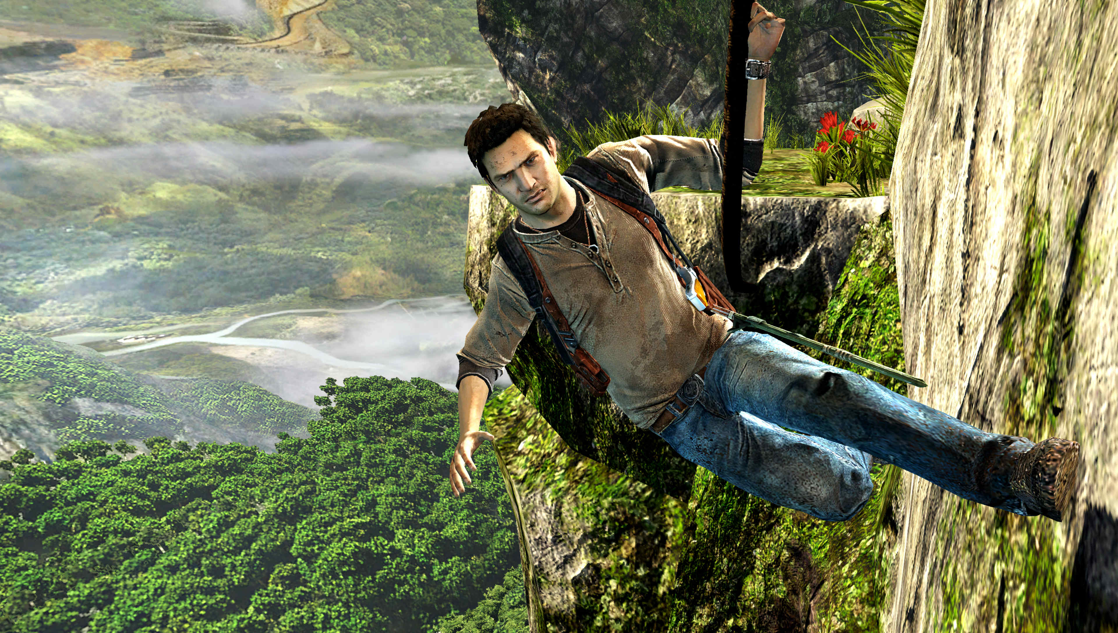 Naughty Dog explica por que Golden Abyss não está na Uncharted Collection