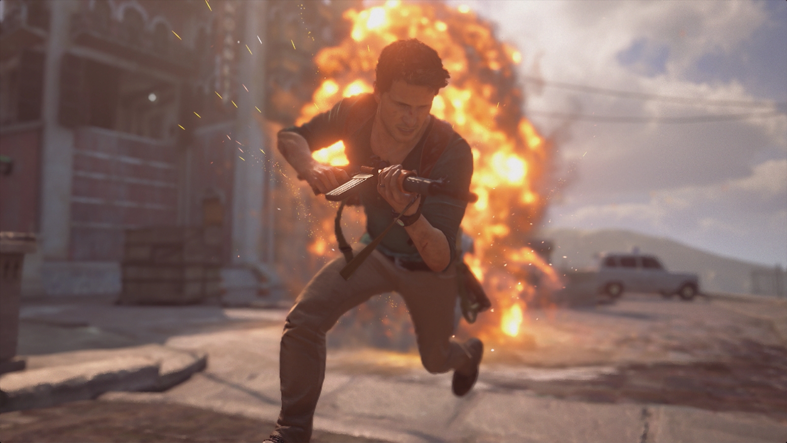 Naughty Dog apresenta o multiplayer de Uncharted 4