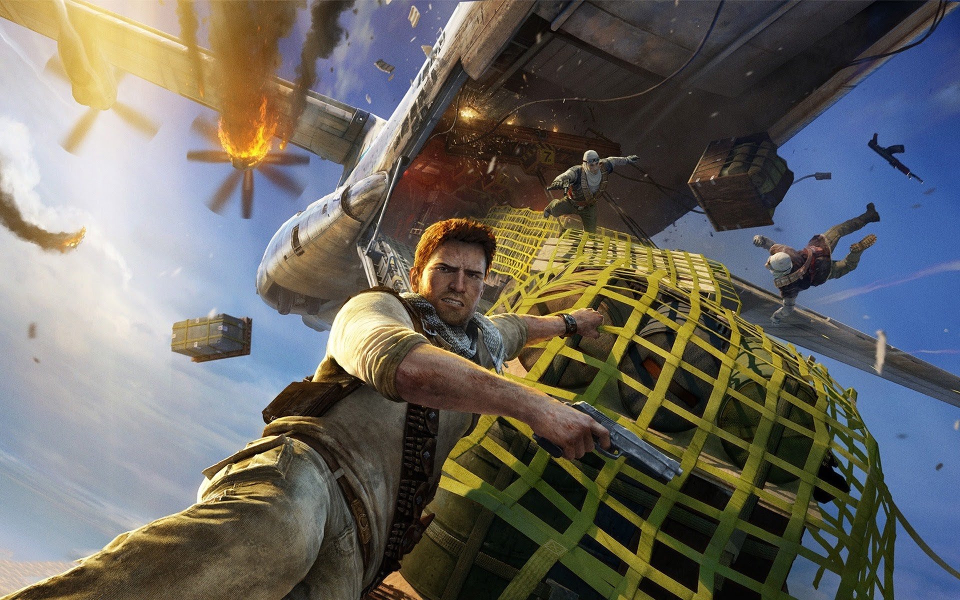 Filme de Uncharted tem nova imagem divulgada - NerdBunker