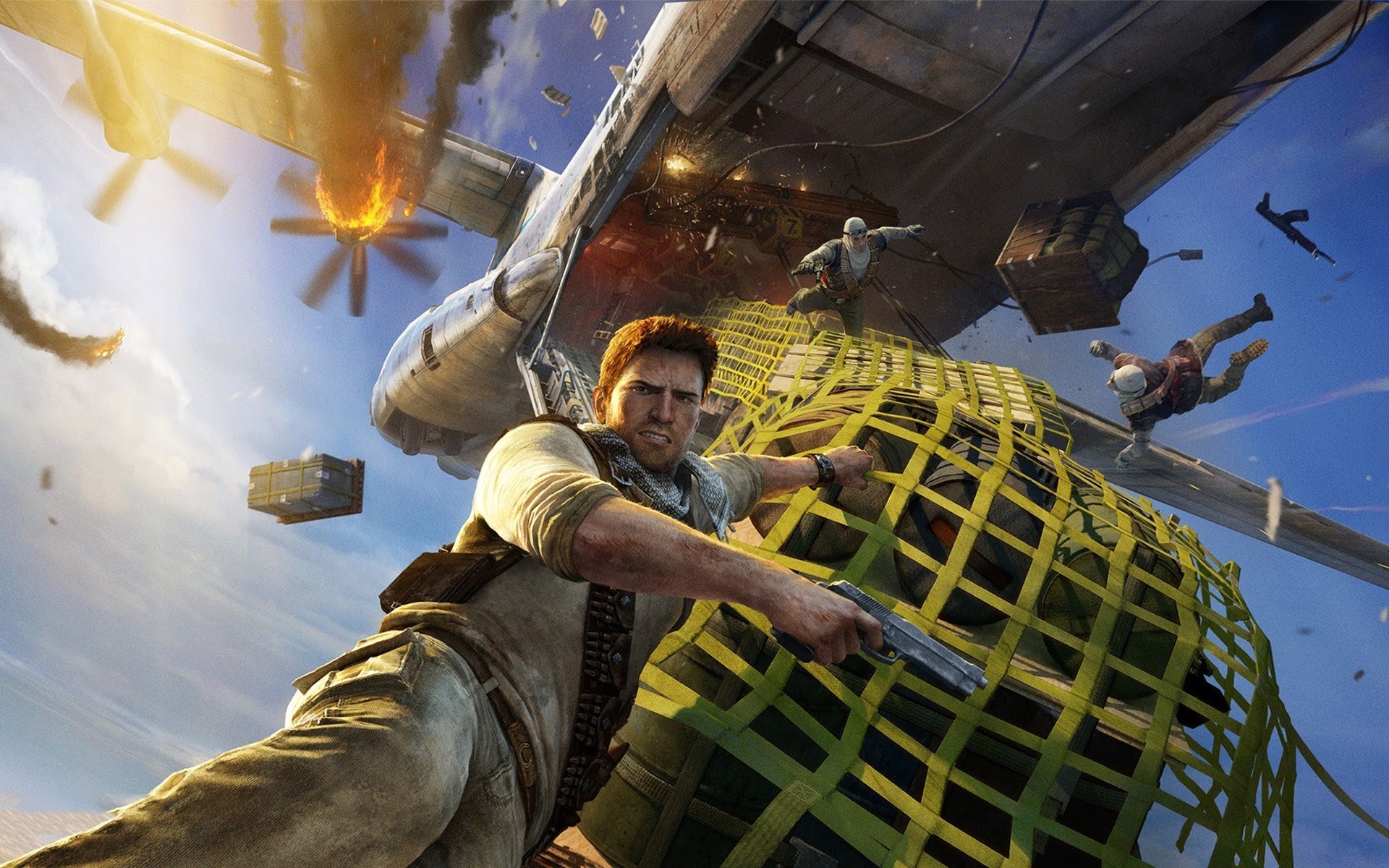 Sony anuncia bundle do PS4 com coleção de Uncharted