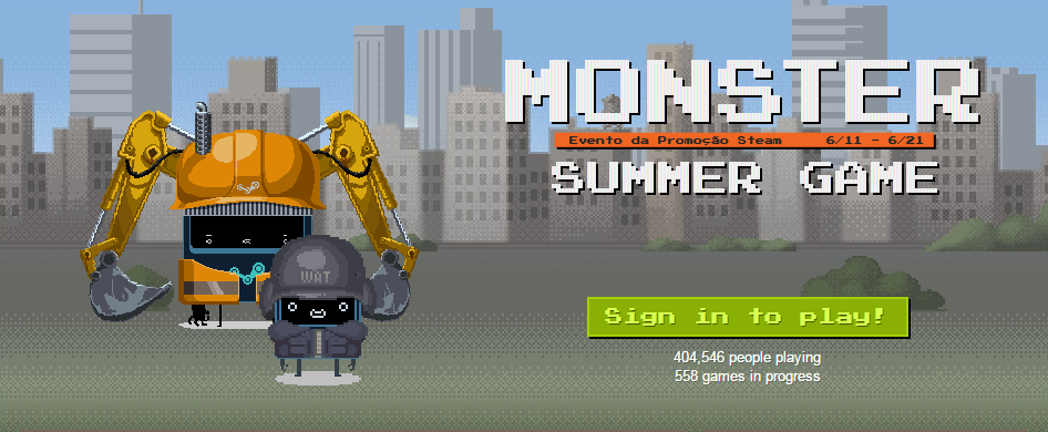 Começou o Summer Sale do Steam! Oh God....