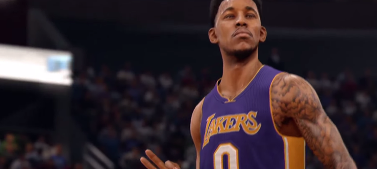 [E3] NBA Live 16 chega com mecânicas e visual mais apurados