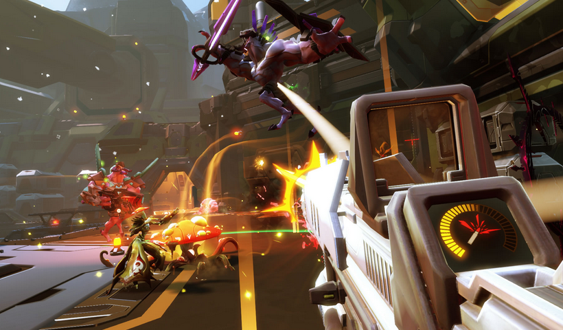 Battleborn é MOBA em primeira pessoa