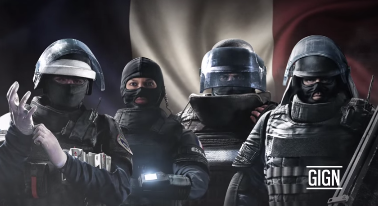 Trailer apresenta os franceses de Rainbow Six: Siege