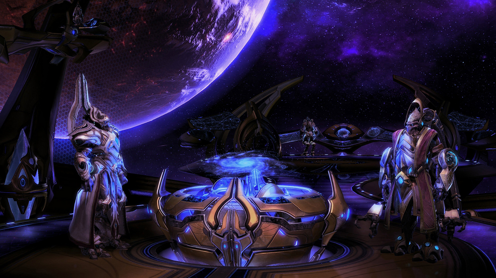 Prólogo de Starcraft II já disponível com pré-venda de expansão