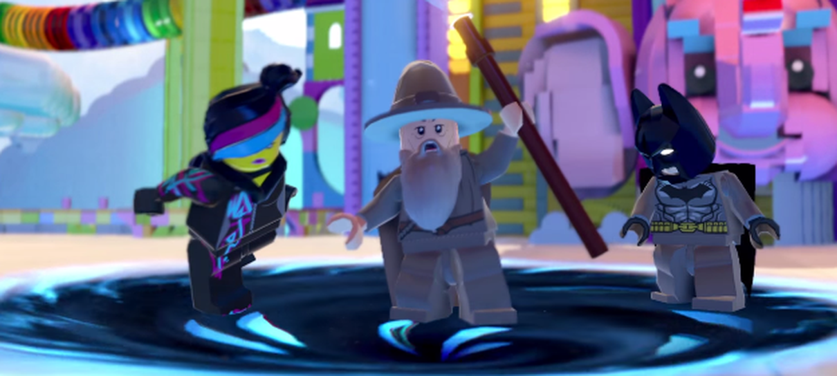 Novo trailer de LEGO Dimensions é um sonho da infância