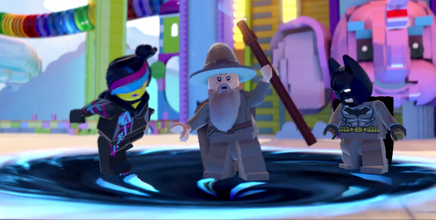 Novo trailer de LEGO Dimensions é um sonho da infância