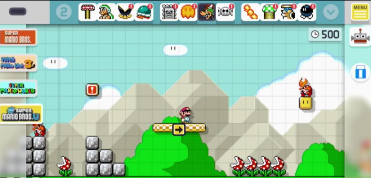 [E3] Crie suas próprias fases com Super Mario Maker