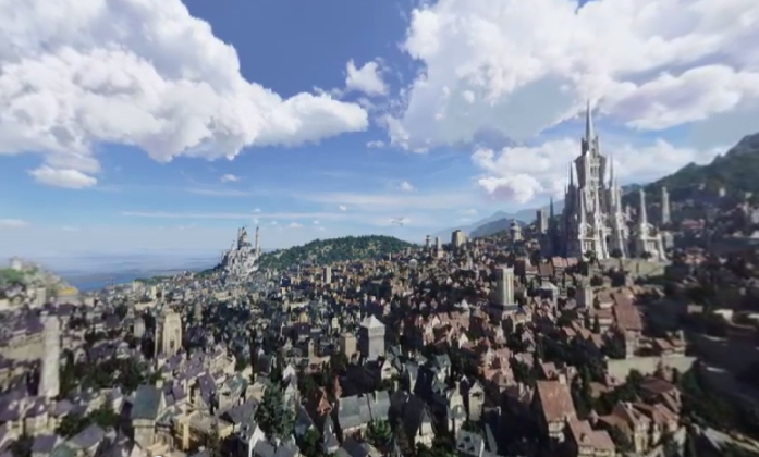 Sobrevoe a Azeroth do filme de Warcraft neste trailer interativo
