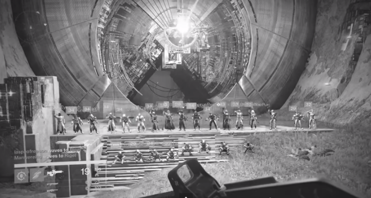 Clã de Destiny homenageia companheiro falecido