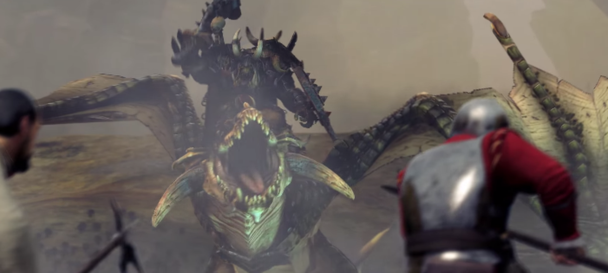 Total War apresenta o primeiro trailer in-game de Warhammer