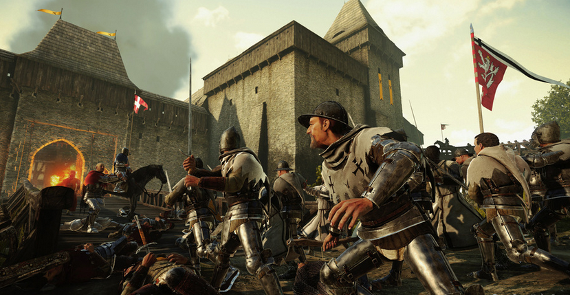 [E3] Kingdom Come é muita areia para um caminhão independente