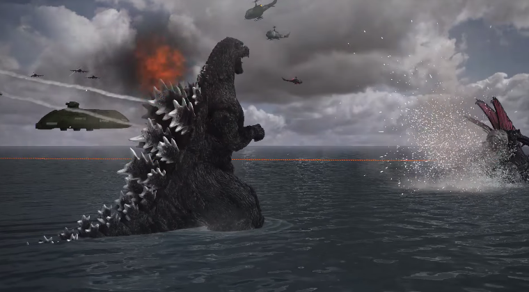 Godzilla volta destruindo lojas com novo jogo