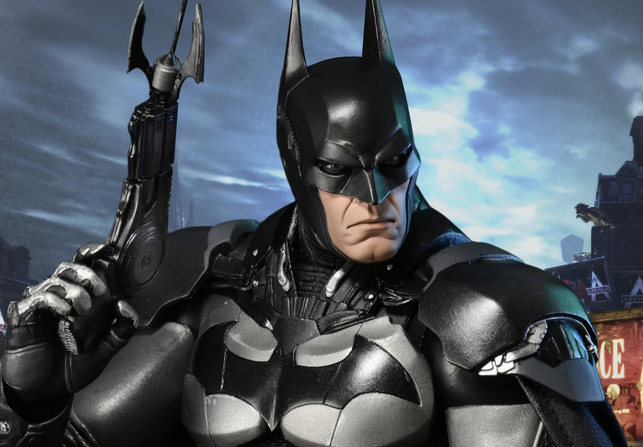 Novo Batman Arkham Knight, mas agora é o Action Figure