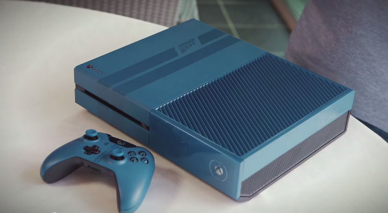 X One turbinado para comemorar os 10 anos de Forza