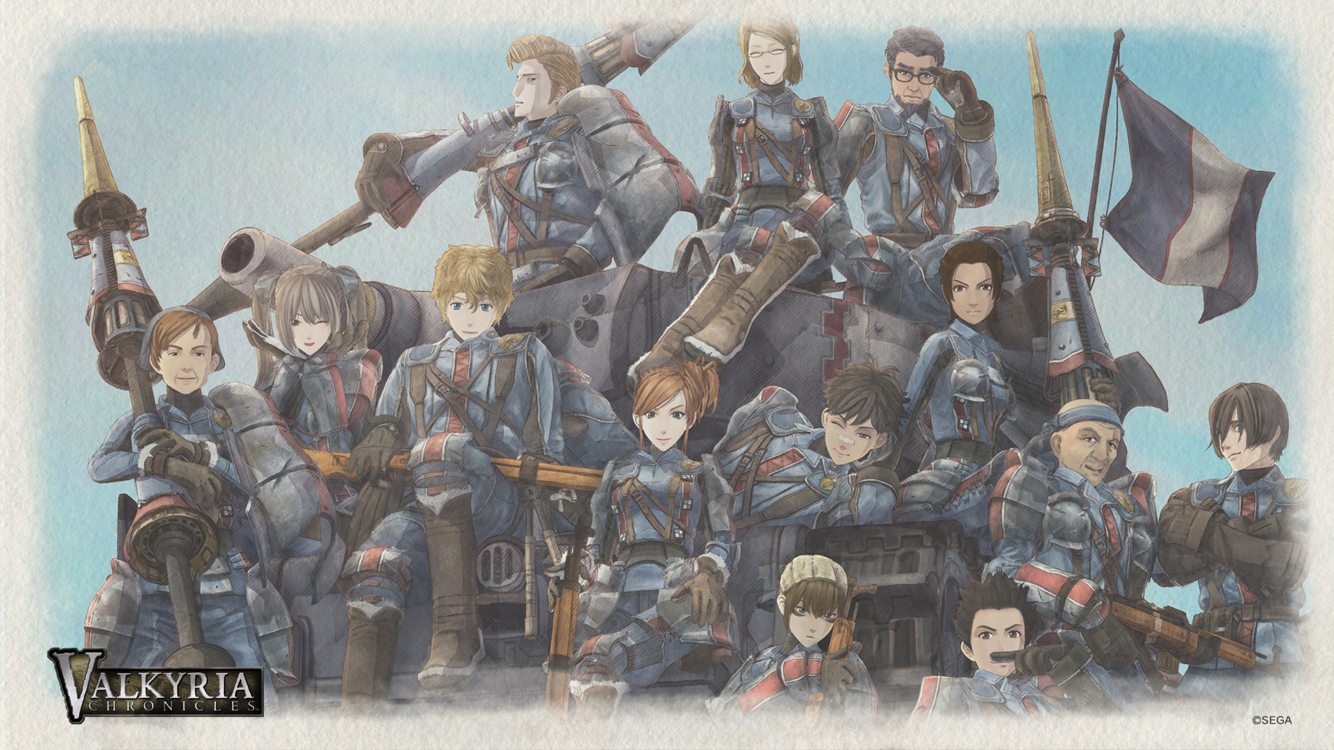 Novo Valkyria Chronicles e remaster do primeiro jogo anunciados para PS4