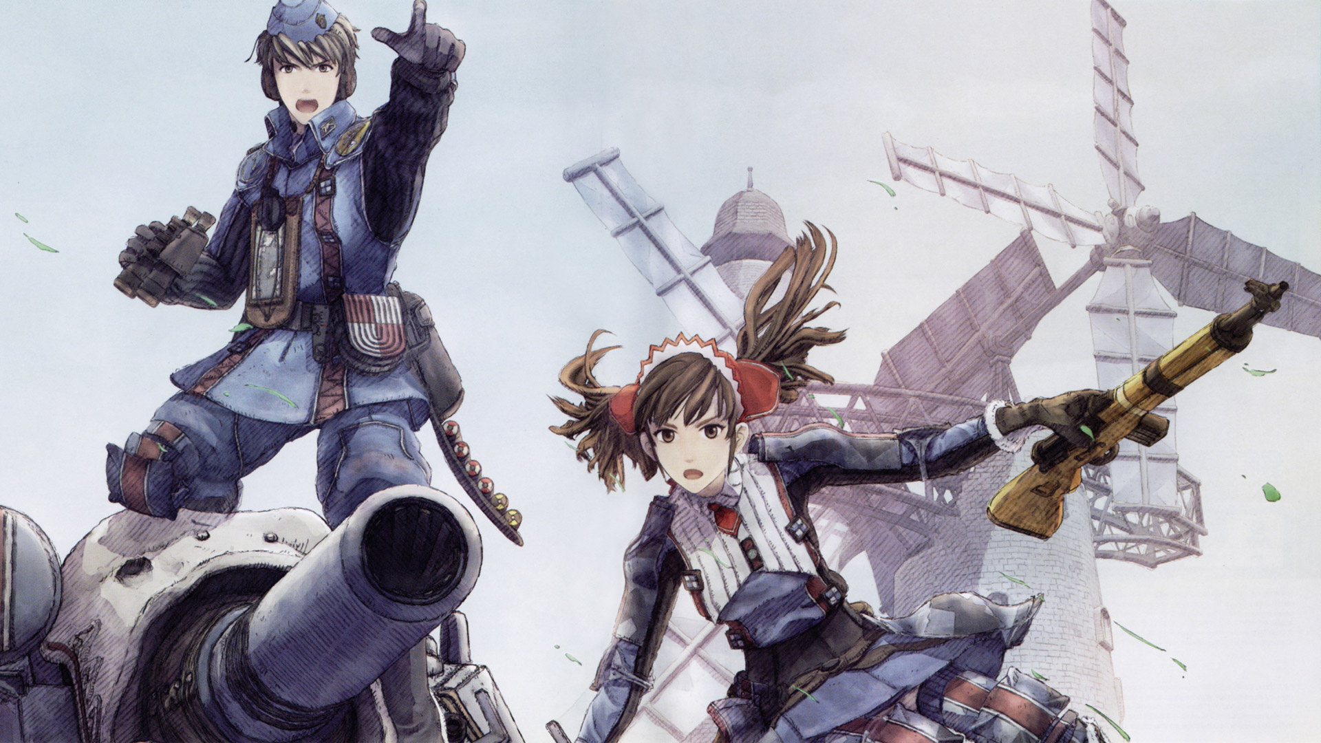Aqui estão as primeiras imagens de Valkyria: Azure Revolution