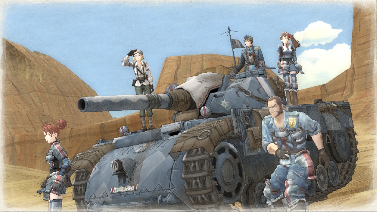 Drama e guerra recheiam o primeiro trailer de Valkyria Chronicles Remaster