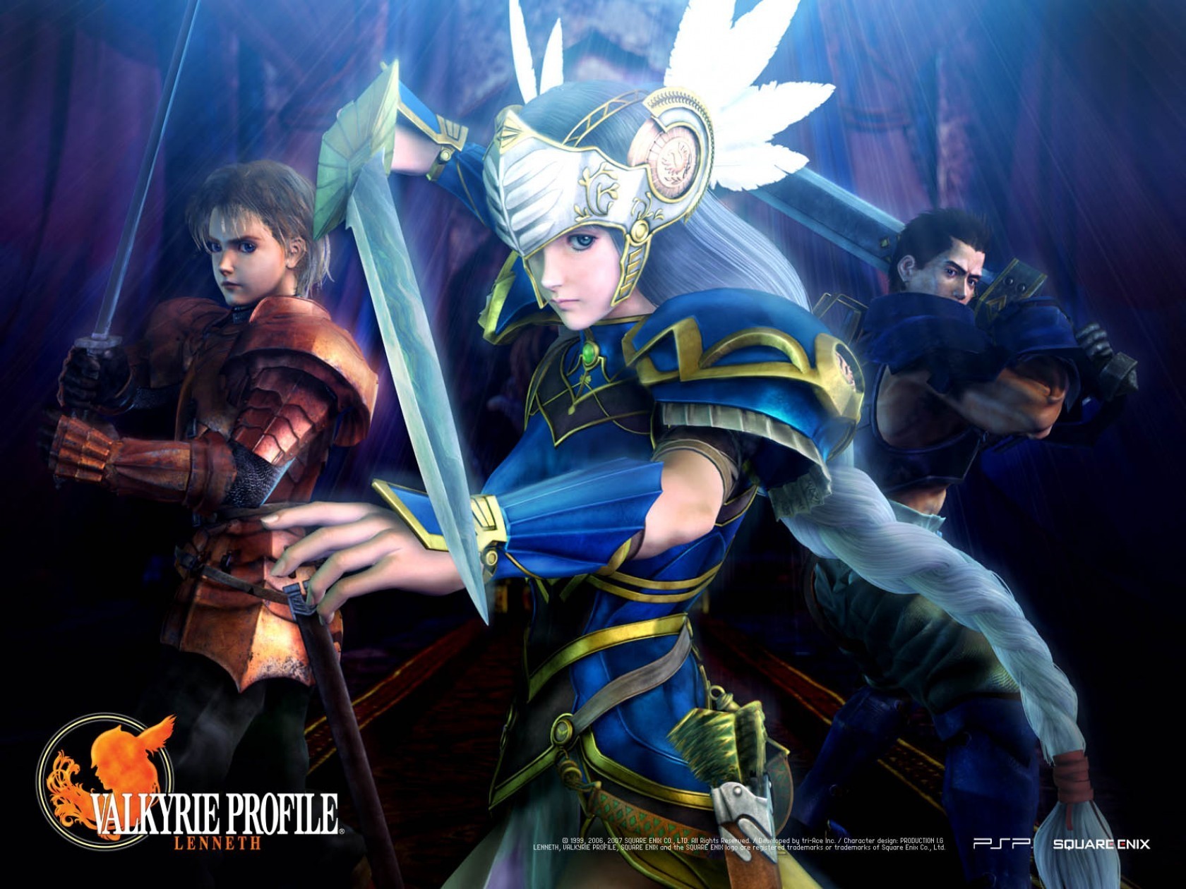 Exist Archive é o novo RPG dos criadores de Valkyrie Profile