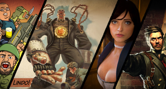 Bioshock ao Infinite e Além!