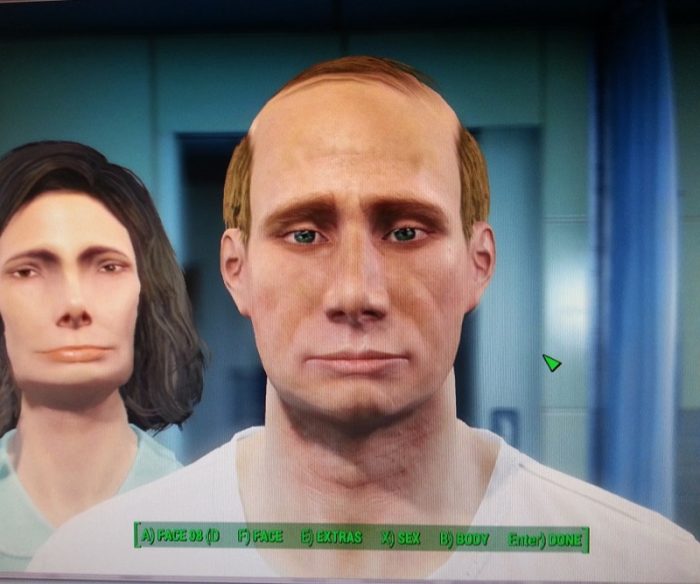 Vladmir Putin