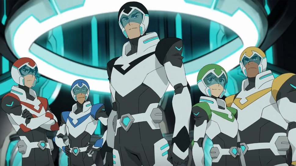 Voltron O Defensor Lendário Assista Ao Novo Trailer Da Animação Da Dreamworks Jovem Nerd