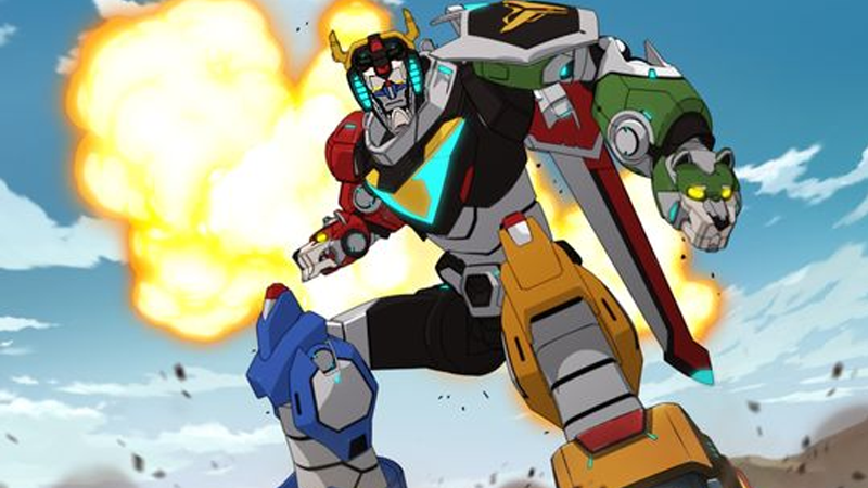 Netflix divulga mais detalhes sobre Voltron: Legendary Defender