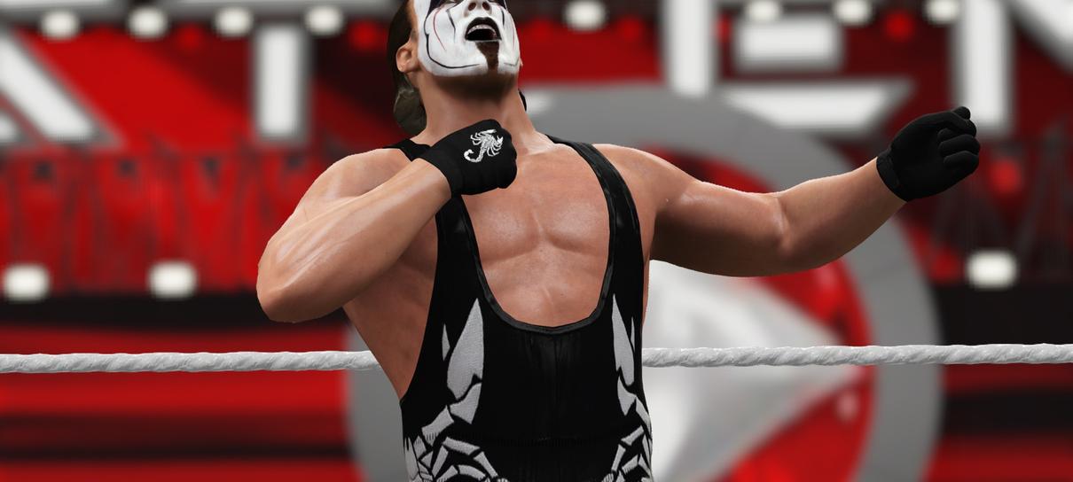 2K fecha acordo para continuar fazendo jogos WWE