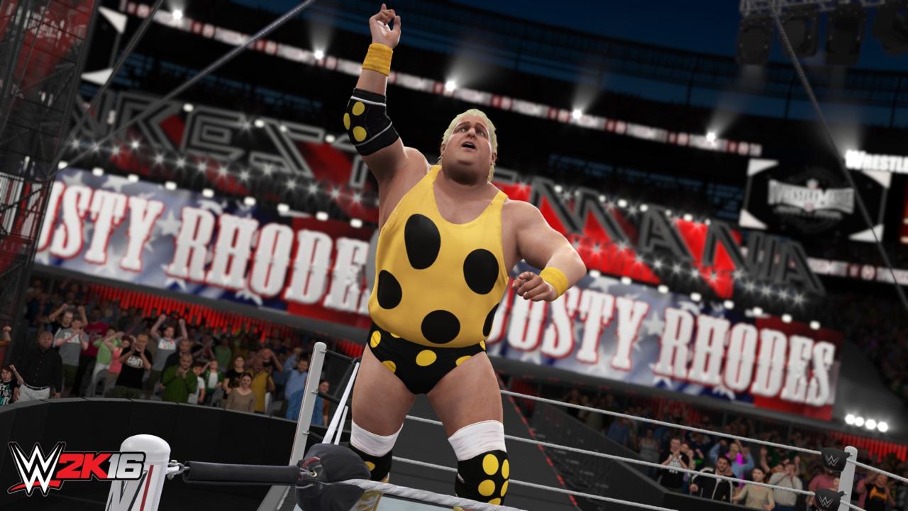 WWE 2K16 é confirmado para o PC