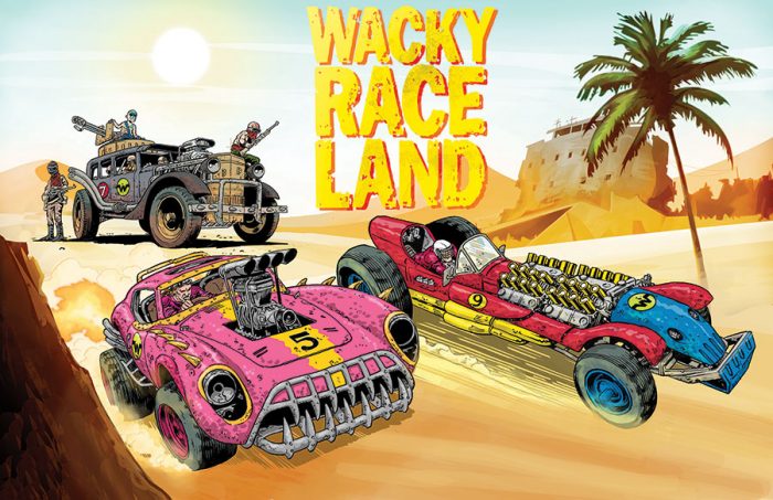 Wacky Raceland DC Comics