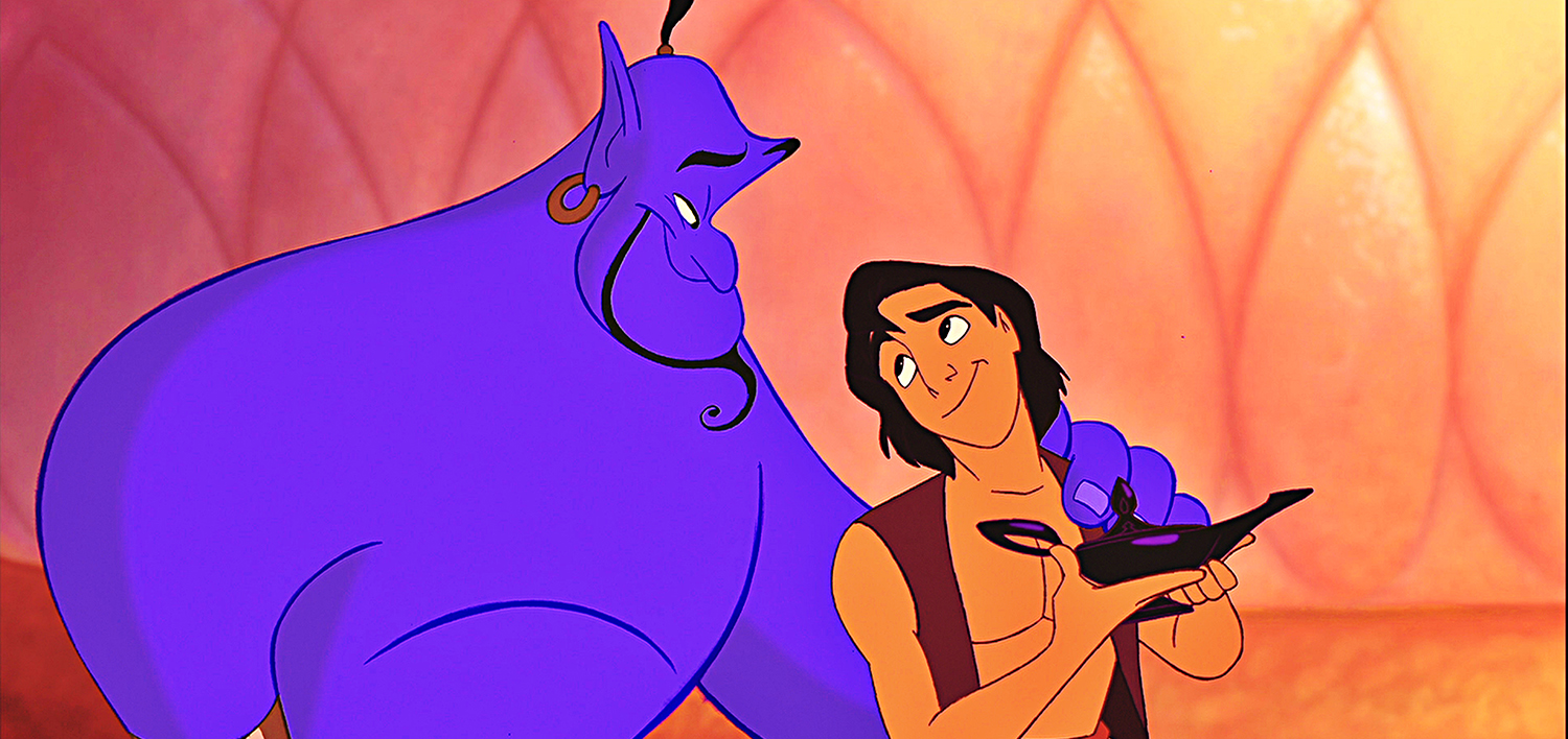 Disney está produzindo Live Action baseado em Aladdin