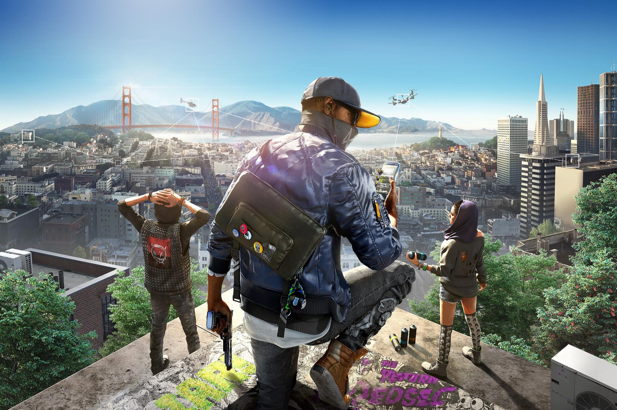 E3 2016 | Watch Dogs 2 ganha vídeo com gameplay