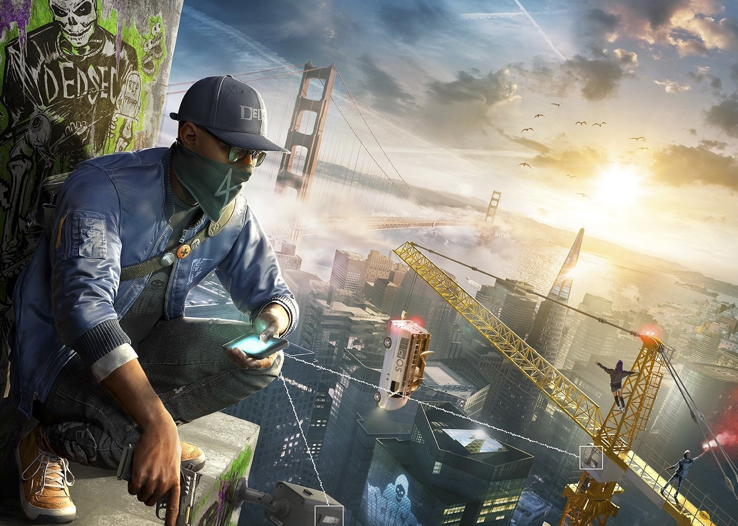 Watch Dogs 2 é apresentado oficialmente