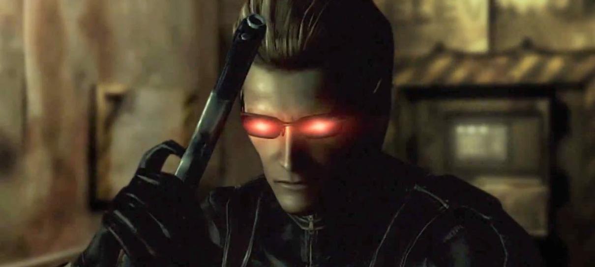 Novo vídeo mostra o modo Wesker em Resident Evil 0 HD