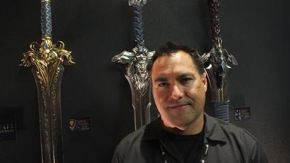 [BlizzCon] Weta fala sobre a criação de armas para Warcraft