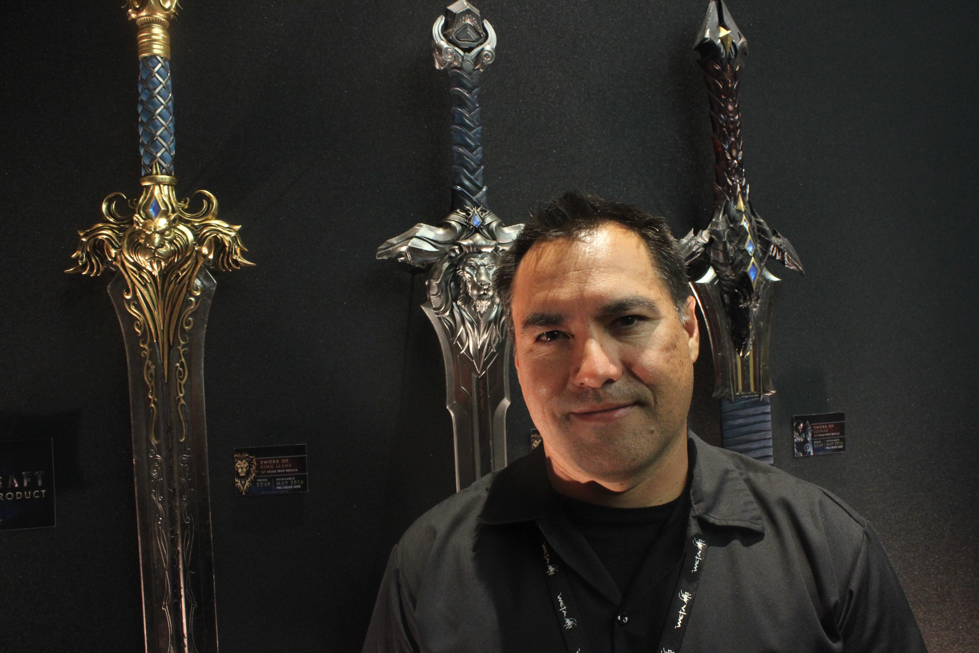 [BlizzCon] Weta fala sobre a criação de armas para Warcraft