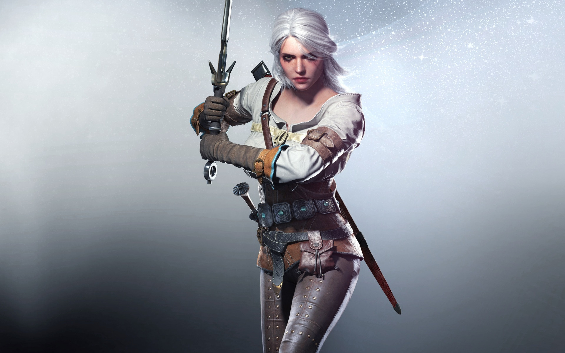Novo DLC gratuito de Witcher 3 dá um novo visual à Ciri