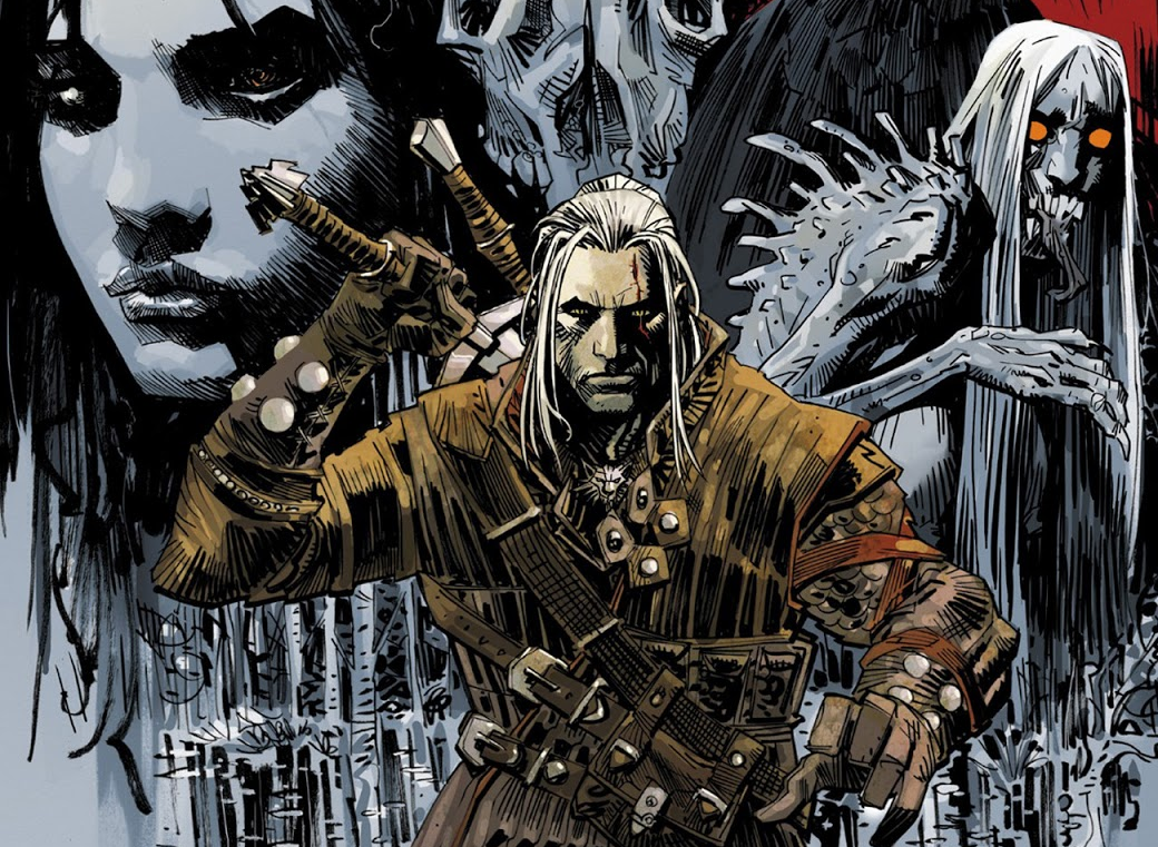 HQ de The Witcher será lançada em setembro no Brasil