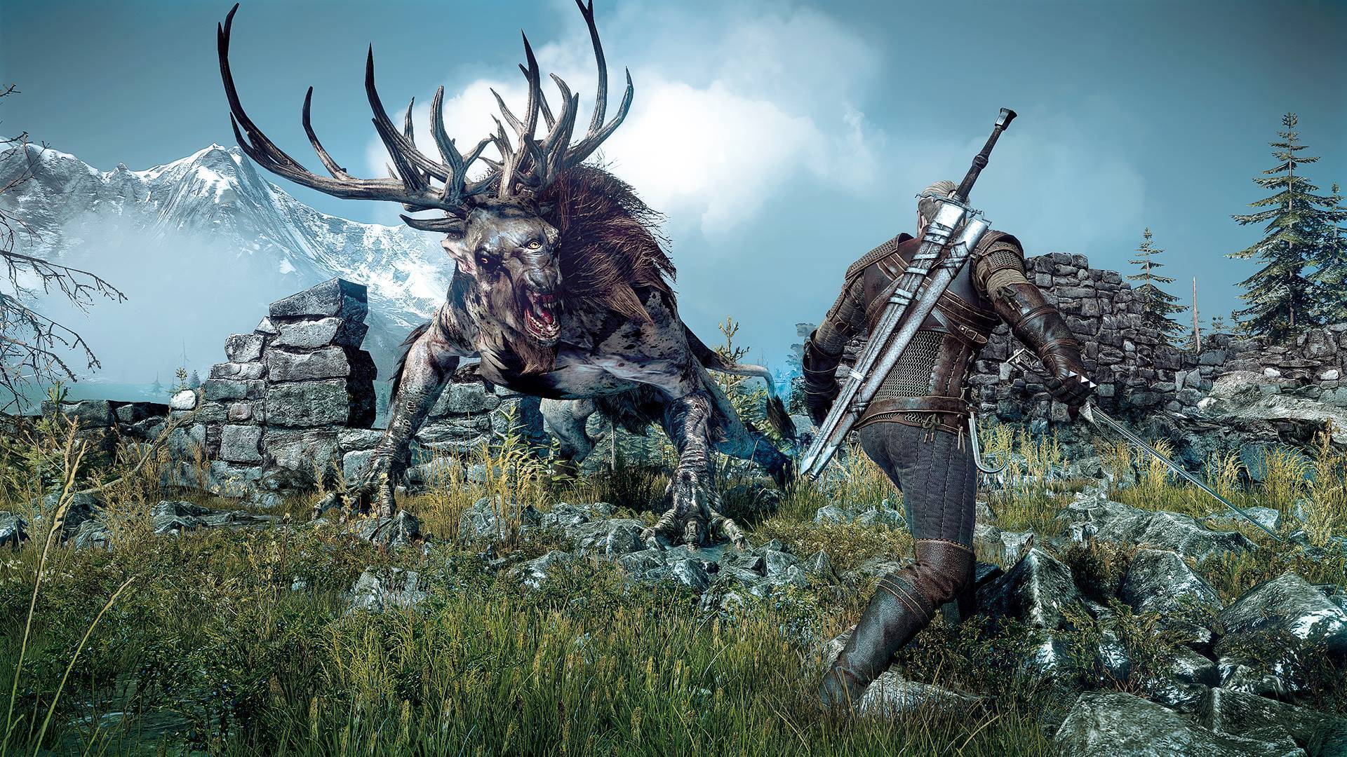 O último DLC grátis de The Witcher 3 será a opção de New Game+