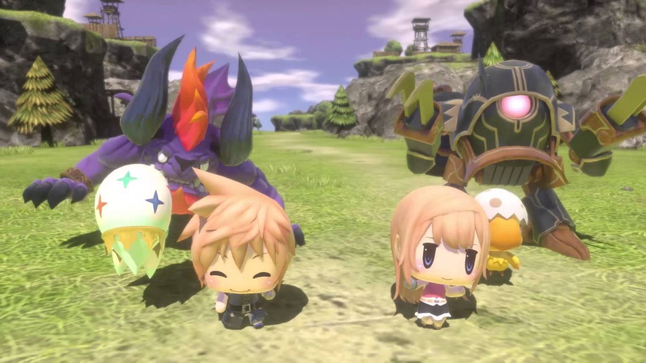 World of Final Fantasy ganha novo trailer