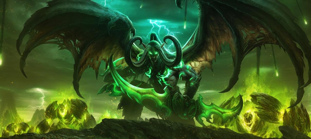 Blizzard não vai mais divulgar o número de assinantes de World of Warcraft
