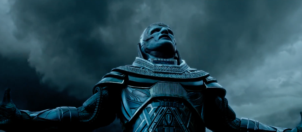 O mundo está acabando no primeiro trailer de X-Men: Apocalipse