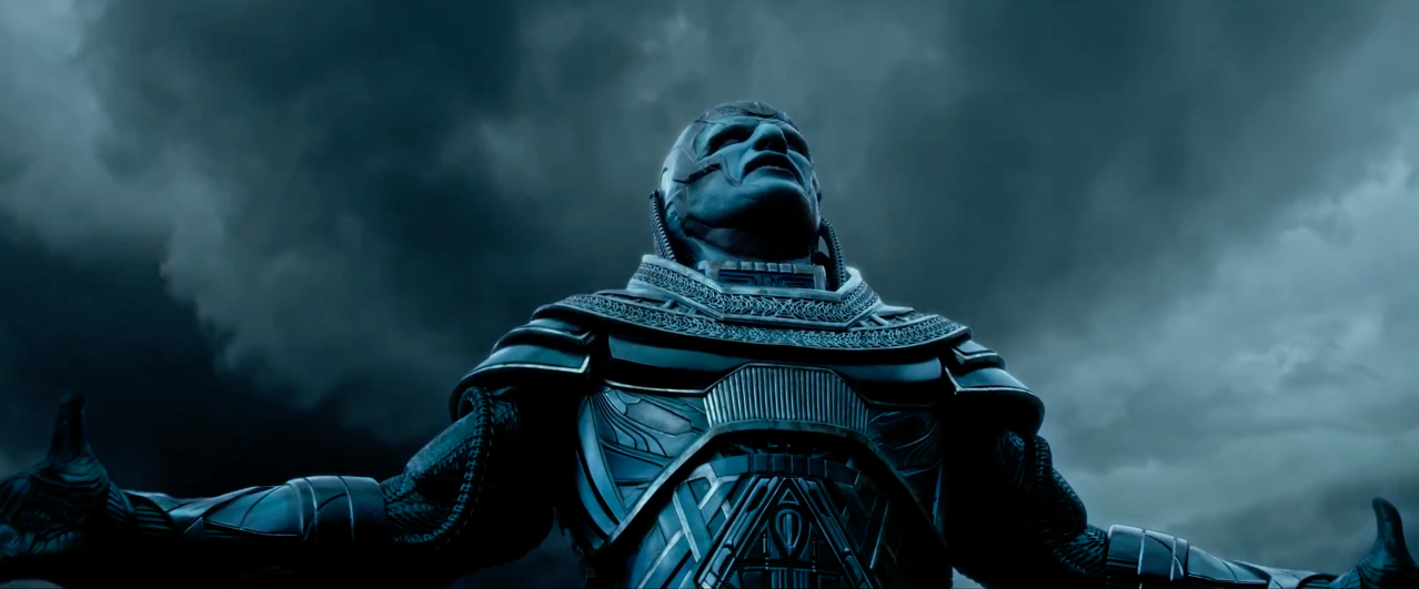 O mundo está acabando no primeiro trailer de X-Men: Apocalipse